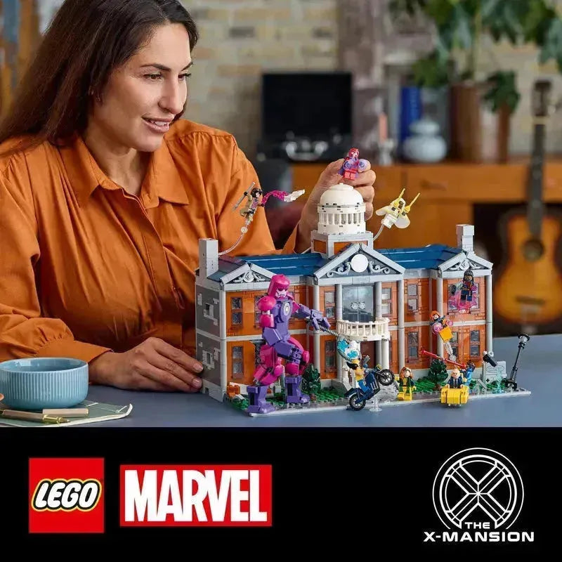 LEGO X-Men: Die X-Mansion 76294 Superhelden