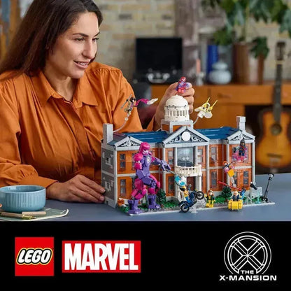 LEGO X-Men: Die X-Mansion 76294 Superhelden