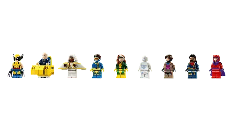 LEGO X-Men: Die X-Mansion 76294 Superhelden