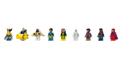 LEGO X-Men: Die X-Mansion 76294 Superhelden