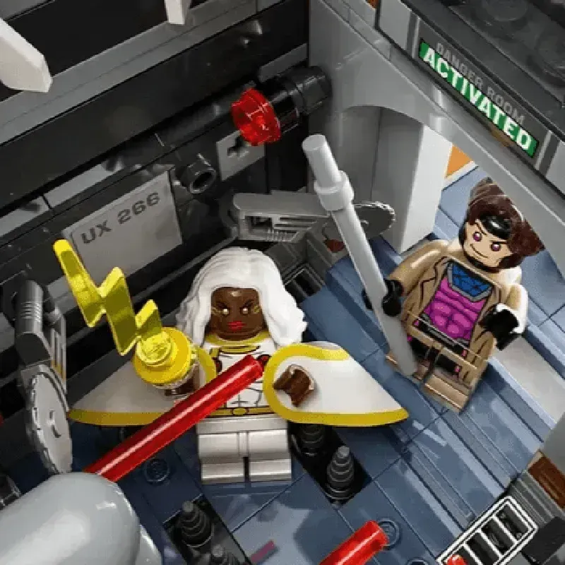 LEGO X-Men: Die X-Mansion 76294 Superhelden