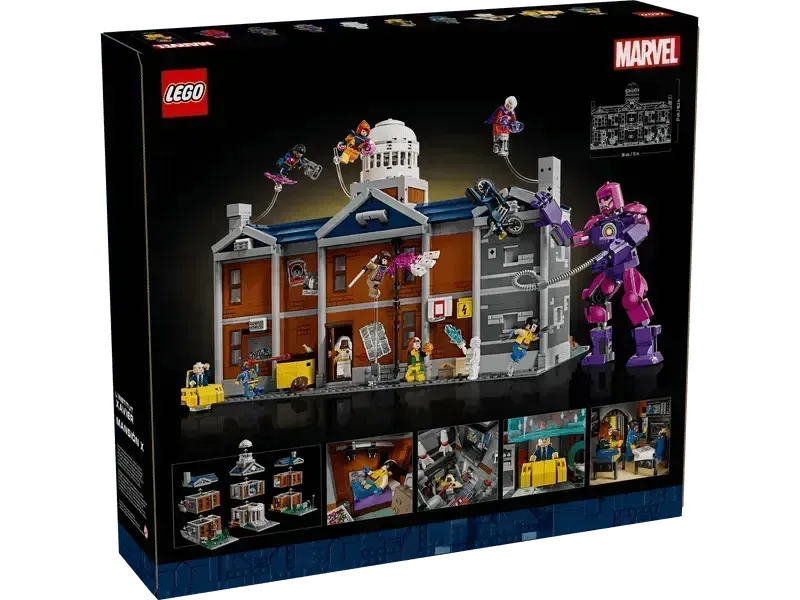 LEGO X-Men: Die X-Mansion 76294 Superhelden