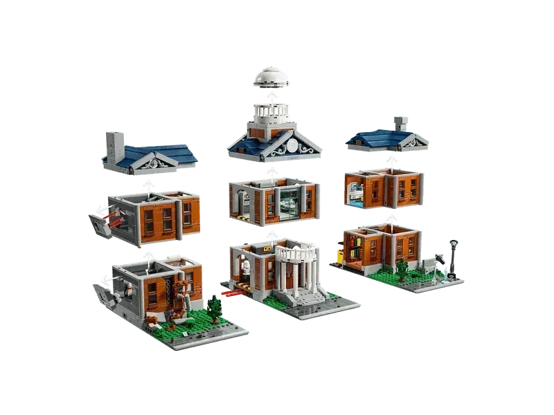 LEGO X-Men: Die X-Mansion 76294 Superhelden