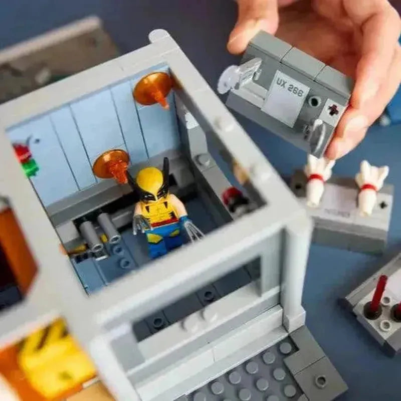 LEGO X-Men: Die X-Mansion 76294 Superhelden