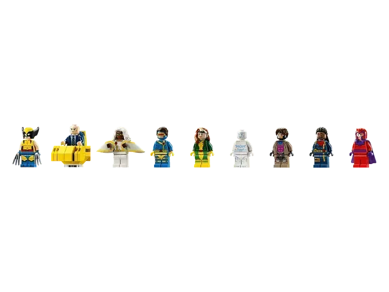 LEGO X-Men: Die X-Mansion 76294 Superhelden