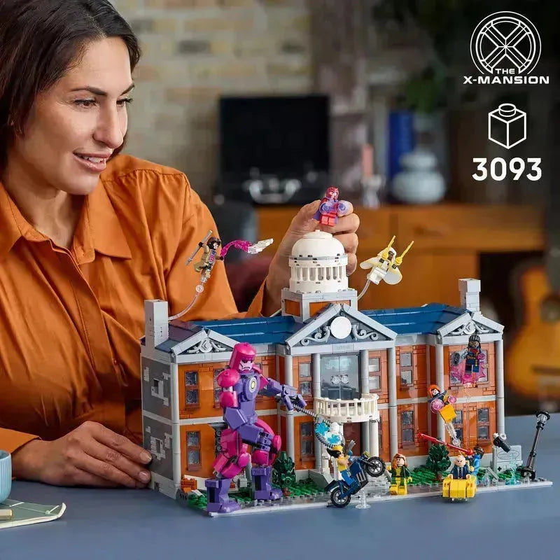 LEGO X-Men: Die X-Mansion 76294 Superhelden