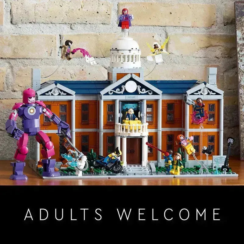 LEGO X-Men: Die X-Mansion 76294 Superhelden