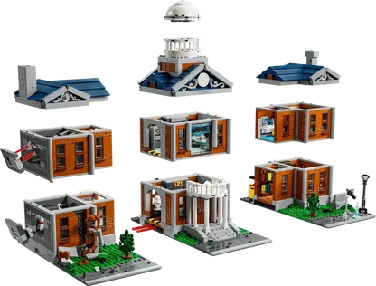 LEGO X-Men: Die X-Mansion 76294 Superhelden