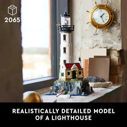 LEGO Motorisierter Leuchtturm 21335 Ideen