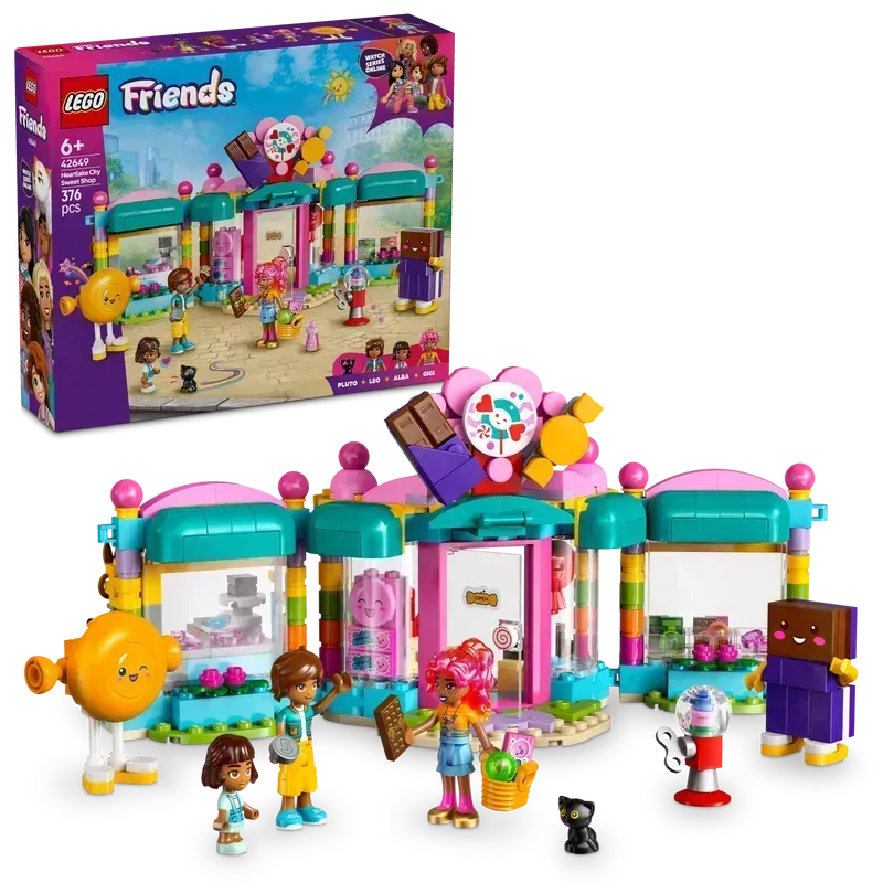LEGO Tiere Zubehör Shop 42650 Friends
