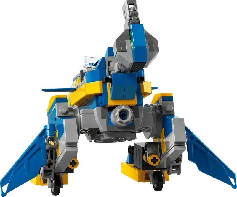 LEGO Zyklon vs. Metall Sonic 77002 Sonic