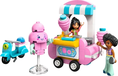 LEGO Zuckerwatte- und Knochenautos 42643 Friends