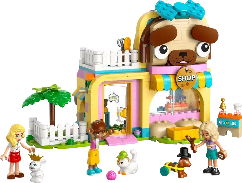 LEGO Tiere Zubehör Shop 42650 Friends