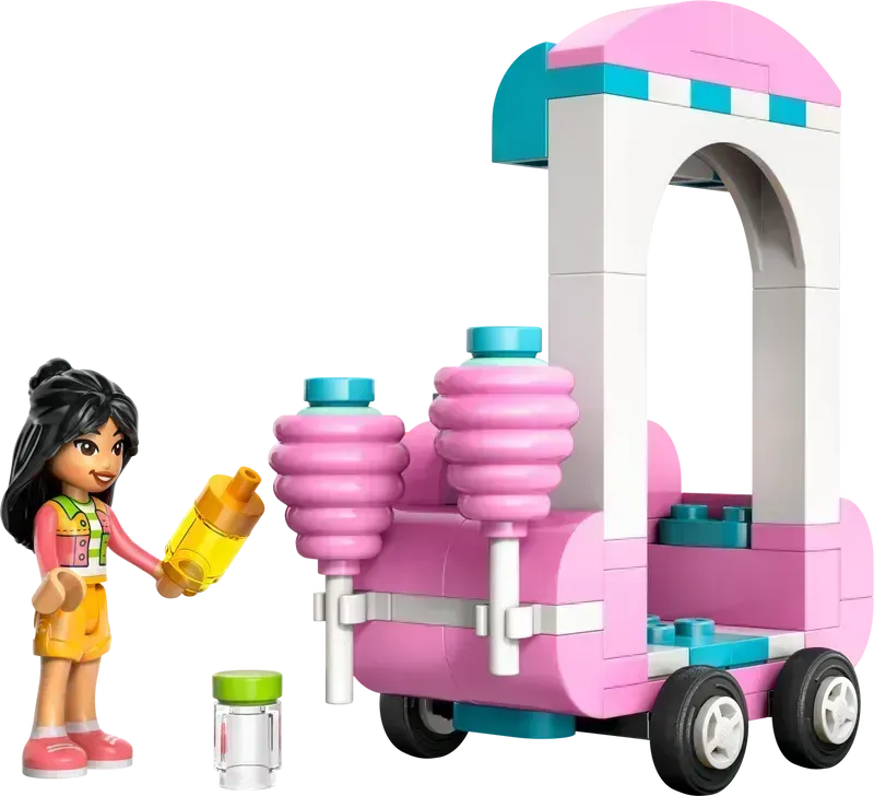LEGO Zuckerwatte- und Knochenautos 42643 Friends