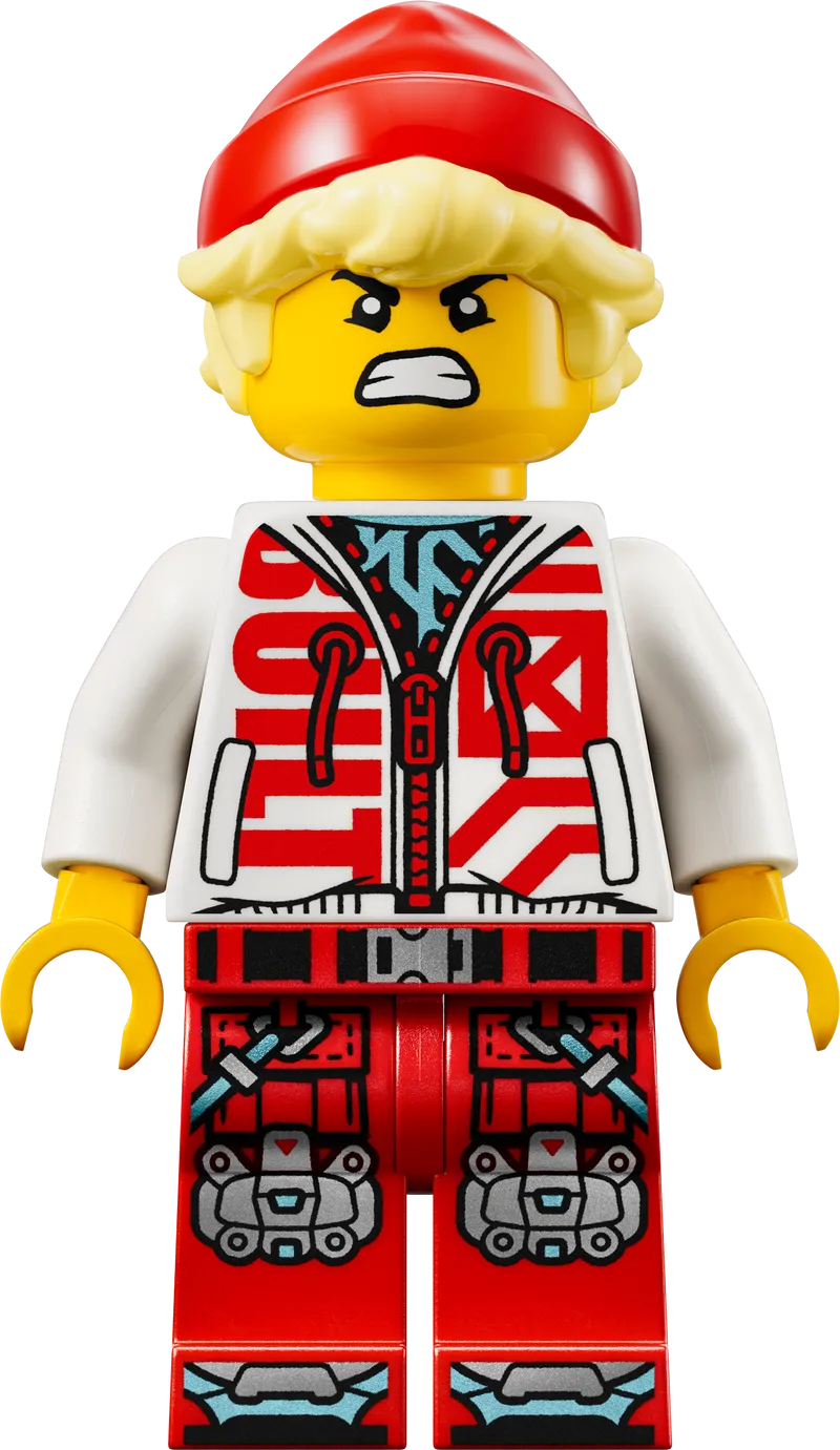 LEGO Coopers Tiger Mech &amp; Zero's HotRod 71497 Dreamzzz (Pre-Order: January 2025)