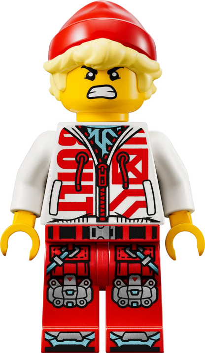 LEGO Coopers Tiger Mech &amp; Zero's HotRod 71497 Dreamzzz (Pre-Order: January 2025)