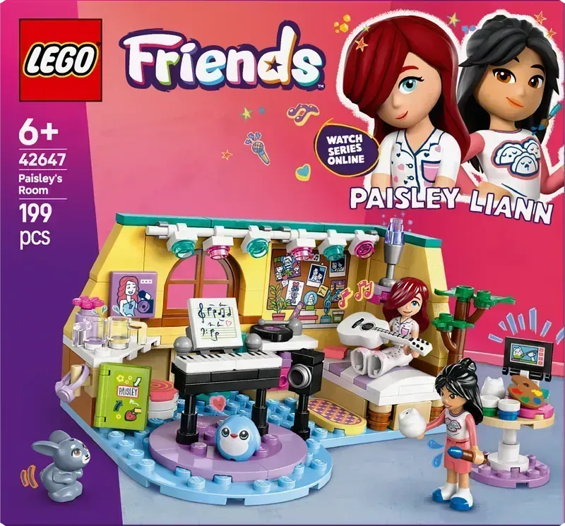 LEGO Paisleys Zimmer 42647 Friends
