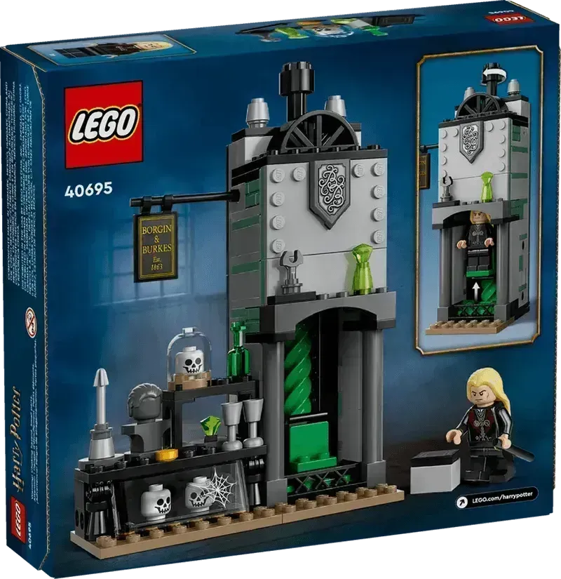 LEGO Odius &amp; Burial: Kaminrost 40695 Harry Potter
