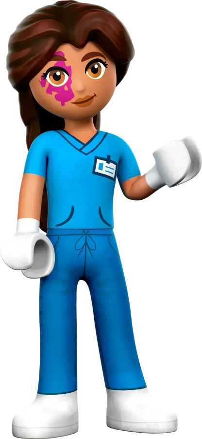 LEGO Pferde und Tierklinik 42651 Friends