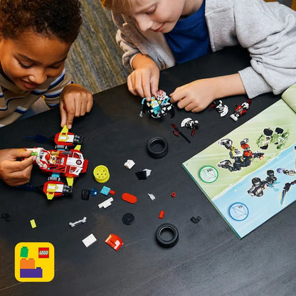 LEGO Coopers Tiger Mech &amp; Zero's HotRod 71497 Dreamzzz (Pre-Order: January 2025)