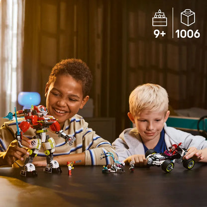 LEGO Coopers Tiger Mech &amp; Zero's HotRod 71497 Dreamzzz (Pre-Order: January 2025)