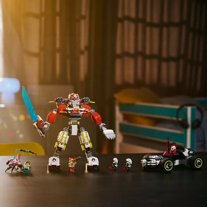 LEGO Coopers Tiger Mech &amp; Zero's HotRod 71497 Dreamzzz (Pre-Order: January 2025)
