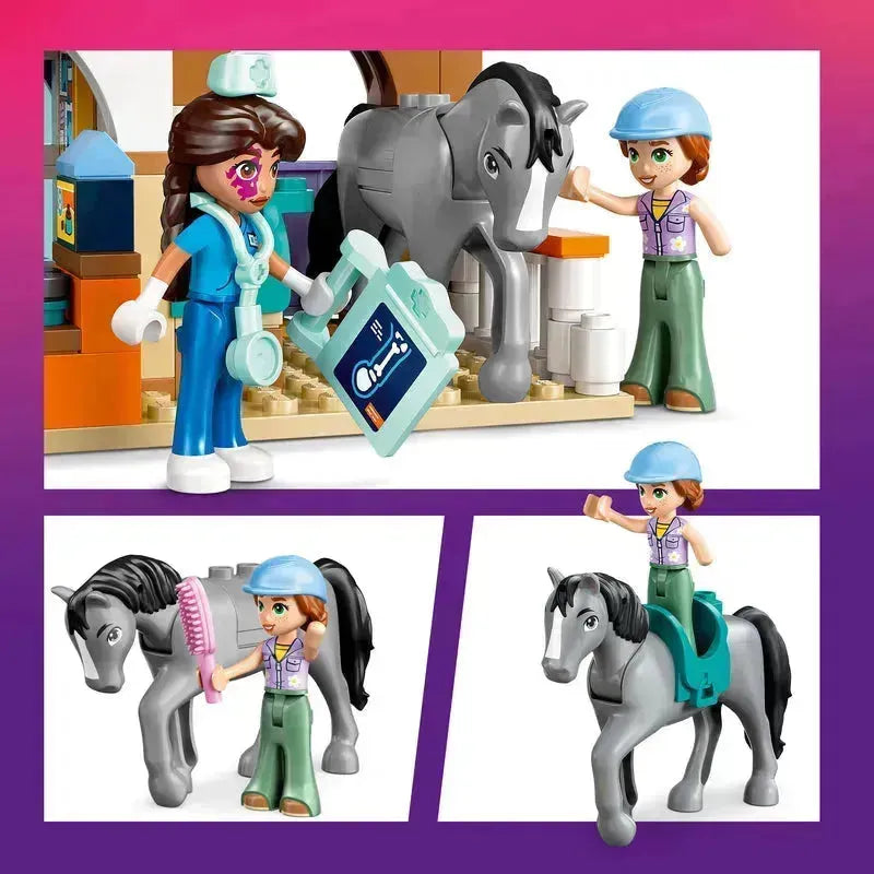 LEGO Pferde und Tierklinik 42651 Friends