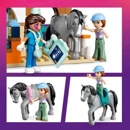 LEGO Pferde und Tierklinik 42651 Friends