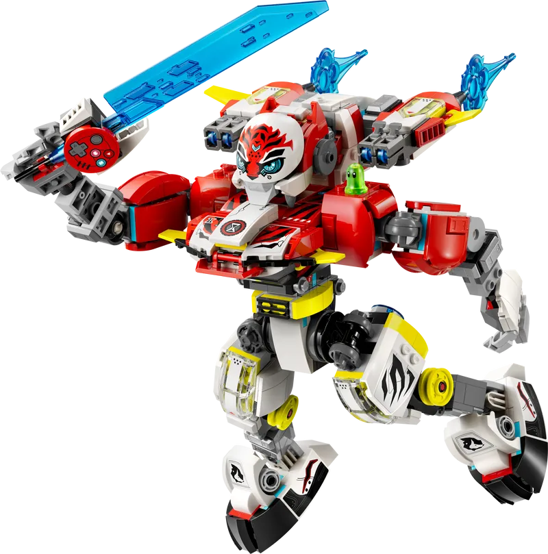LEGO Coopers Tiger Mech &amp; Zero's HotRod 71497 Dreamzzz (Pre-Order: January 2025)