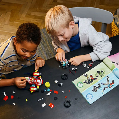 LEGO Coopers Tiger Mech &amp; Zero's HotRod 71497 Dreamzzz (Pre-Order: January 2025)