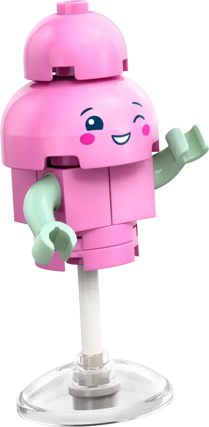 LEGO Zuckerwatte- und Knochenautos 42643 Friends