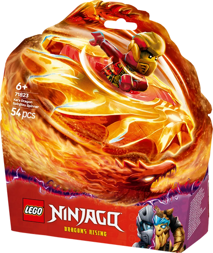 LEGO Kai's Spinjitzu Dragon Spinner 71823 Ninjago (Pre-Order: January)