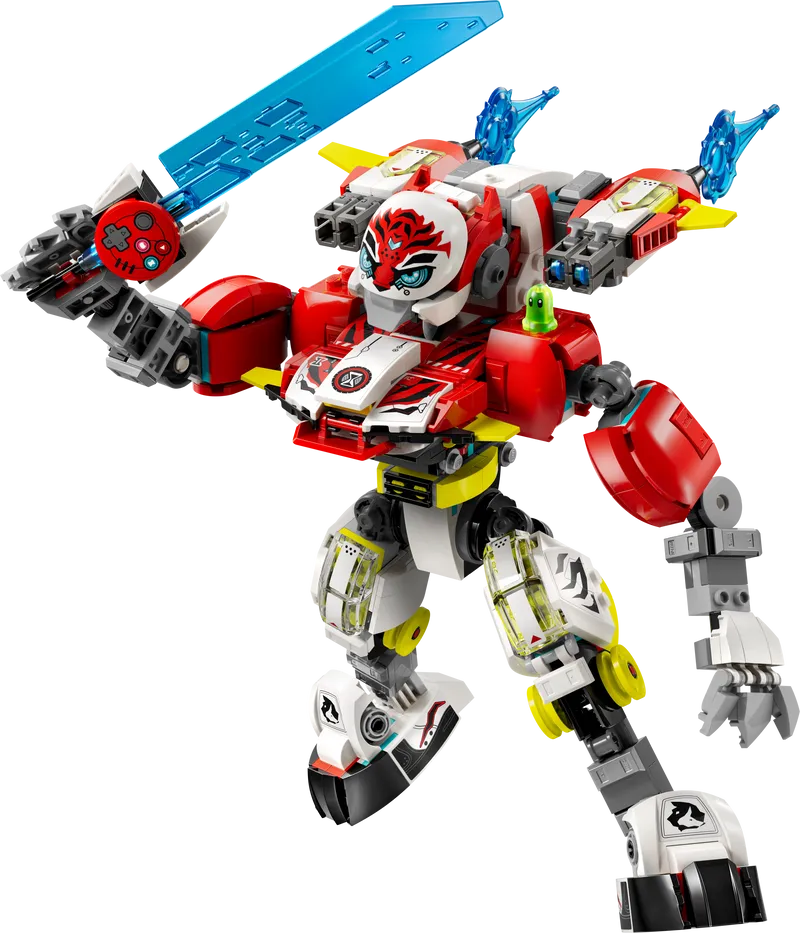 LEGO Coopers Tiger Mech &amp; Zero's HotRod 71497 Dreamzzz (Pre-Order: January 2025)