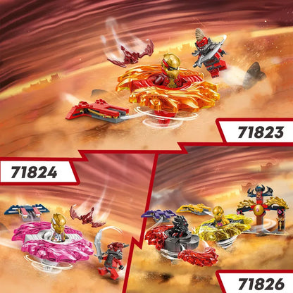 LEGO Kai's Spinjitzu Dragon Spinner 71823 Ninjago (Pre-Order: January)