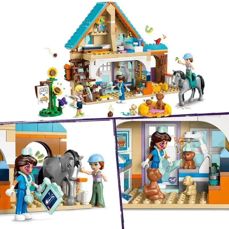 LEGO Pferde und Tierklinik 42651 Friends
