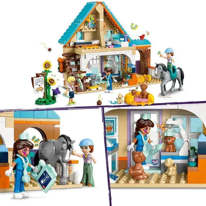LEGO Pferde und Tierklinik 42651 Friends