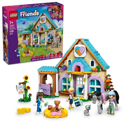 LEGO Pferde und Tierklinik 42651 Friends