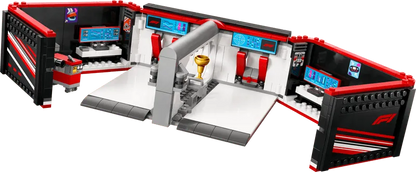 LEGO Pit Box with Mercedes AMG and Alpine F1 Cars 60444 City (Delivery: January 1, 2025)