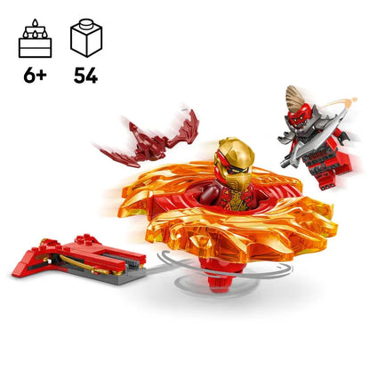 LEGO Kai's Spinjitzu Dragon Spinner 71823 Ninjago (Pre-Order: January)