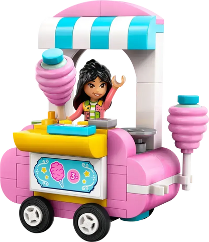 LEGO Zuckerwatte- und Knochenautos 42643 Friends