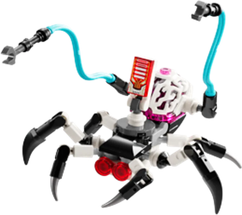 LEGO Coopers Tiger Mech &amp; Zero's HotRod 71497 Dreamzzz (Pre-Order: January 2025)