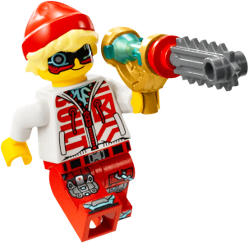 LEGO Coopers Tiger Mech &amp; Zero's HotRod 71497 Dreamzzz (Pre-Order: January 2025)