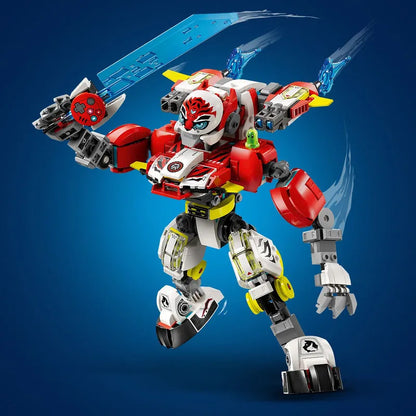 LEGO Coopers Tiger Mech &amp; Zero's HotRod 71497 Dreamzzz (Pre-Order: January 2025)