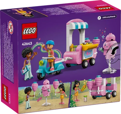 LEGO Zuckerwatte- und Knochenautos 42643 Friends