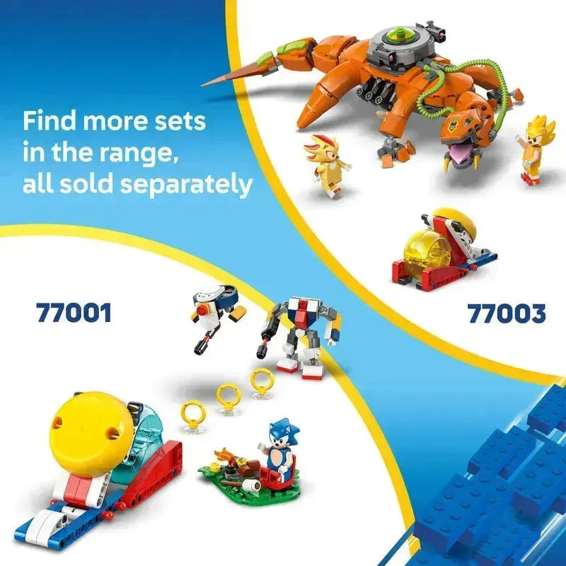 LEGO Zyklon vs. Metall Sonic 77002 Sonic