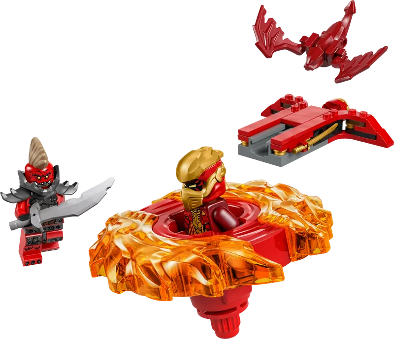 LEGO Kai's Spinjitzu Dragon Spinner 71823 Ninjago (Pre-Order: January)