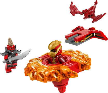LEGO Kai's Spinjitzu Dragon Spinner 71823 Ninjago (Pre-Order: January)