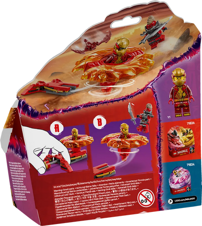 LEGO Kai's Spinjitzu Dragon Spinner 71823 Ninjago (Pre-Order: January)