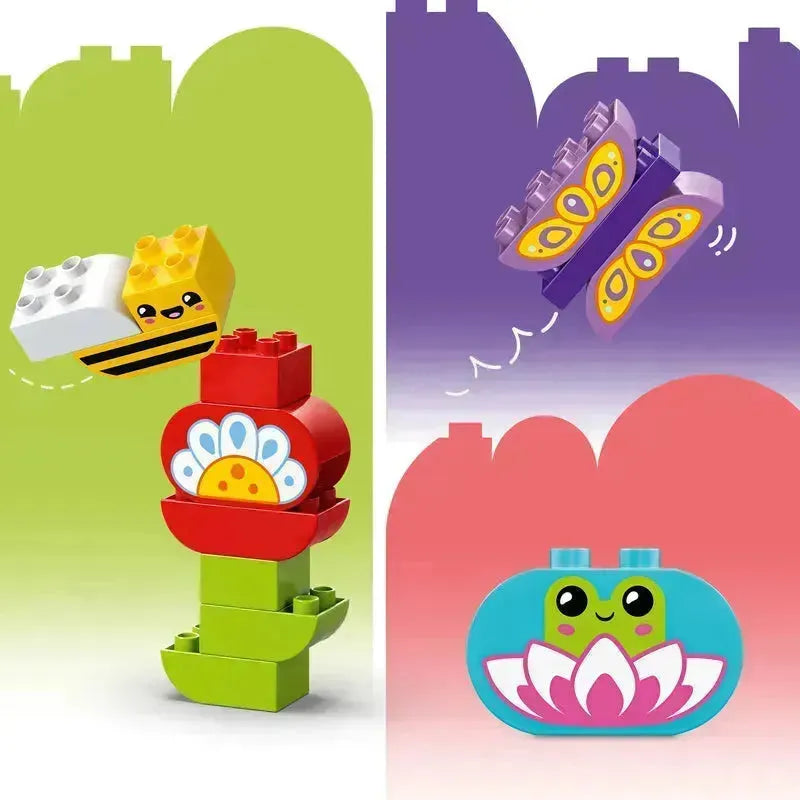 LEGO Creative Flower Garden 10444 DUPLO