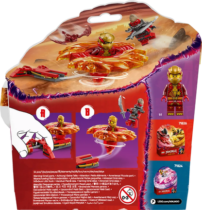LEGO Kai's Spinjitzu Dragon Spinner 71823 Ninjago (Pre-Order: January)